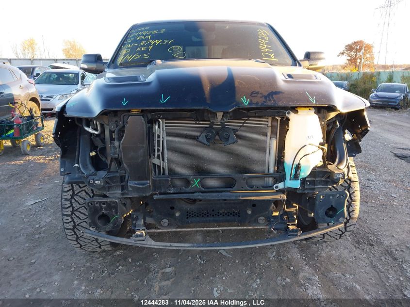 2022 Ram 1500 Laramie VIN: 1C6SRFJT4NN374431 Lot: 12444283