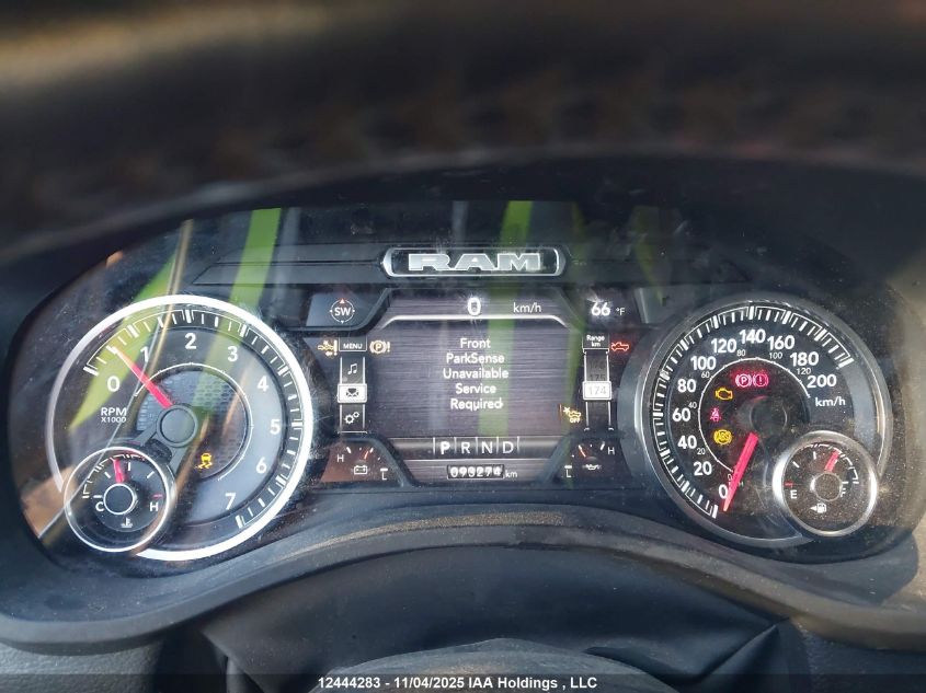 2022 Ram 1500 Laramie VIN: 1C6SRFJT4NN374431 Lot: 12444283