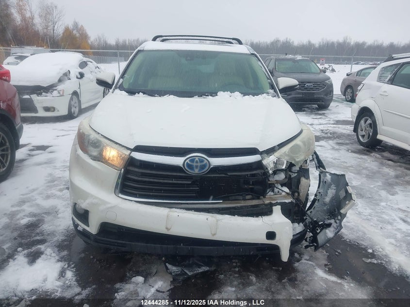 5TDDCRFH8FS013546 2015 TOYOTA HIGHLANDER photo no. 12