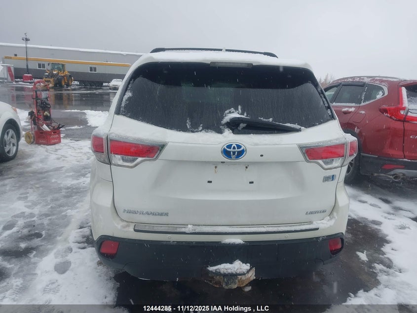 5TDDCRFH8FS013546 2015 TOYOTA HIGHLANDER photo no. 16
