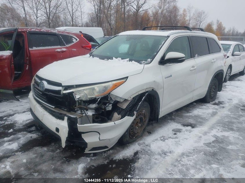 5TDDCRFH8FS013546 2015 TOYOTA HIGHLANDER photo no. 2