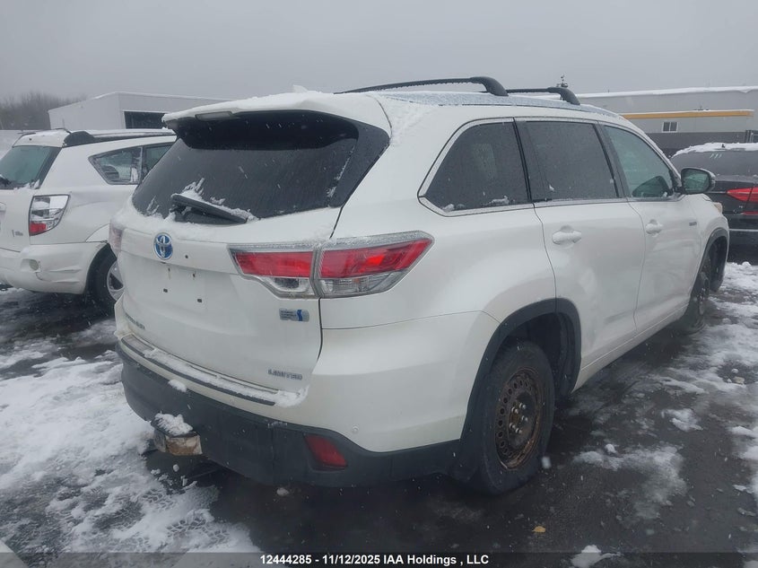 5TDDCRFH8FS013546 2015 TOYOTA HIGHLANDER photo no. 4