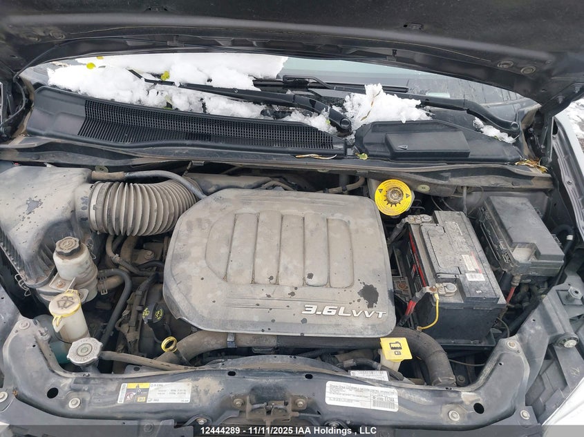2C4RDGBG7FR560076 2015 DODGE CARAVAN photo no. 10