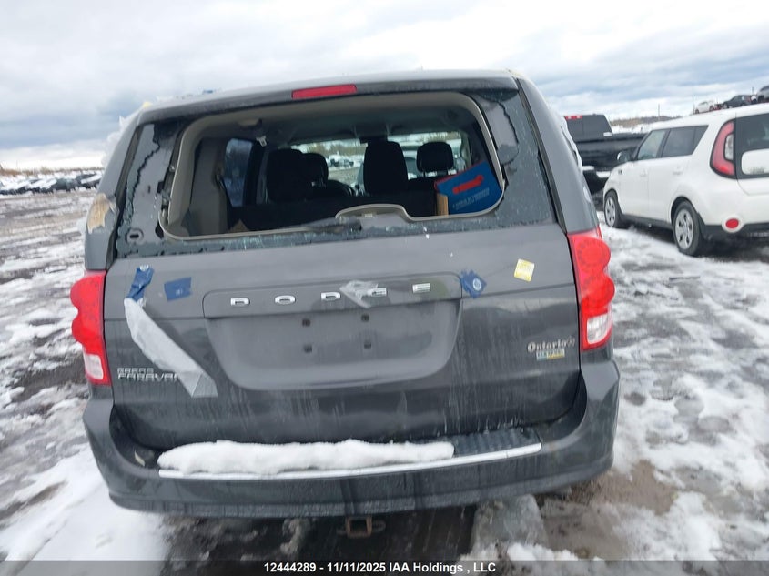 2C4RDGBG7FR560076 2015 DODGE CARAVAN photo no. 16