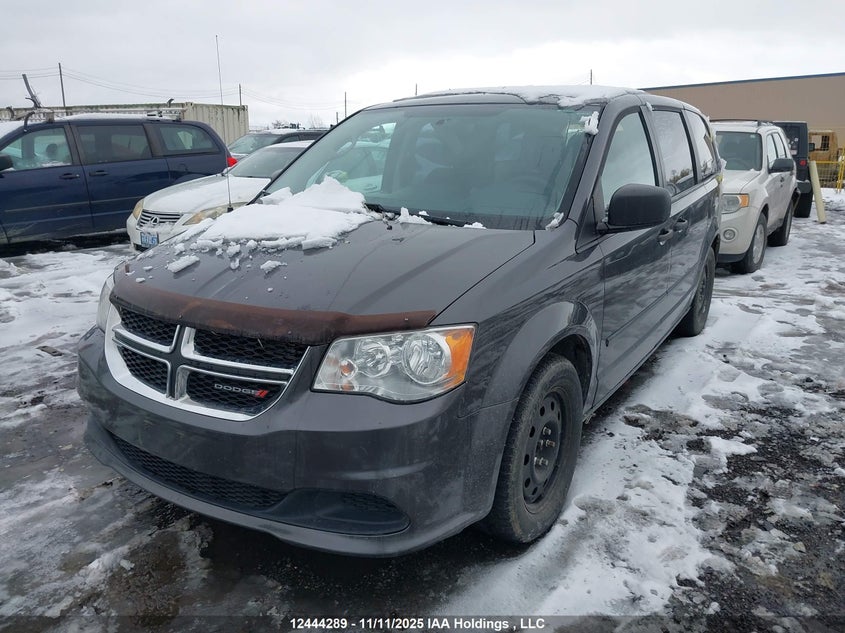 2C4RDGBG7FR560076 2015 DODGE CARAVAN photo no. 2