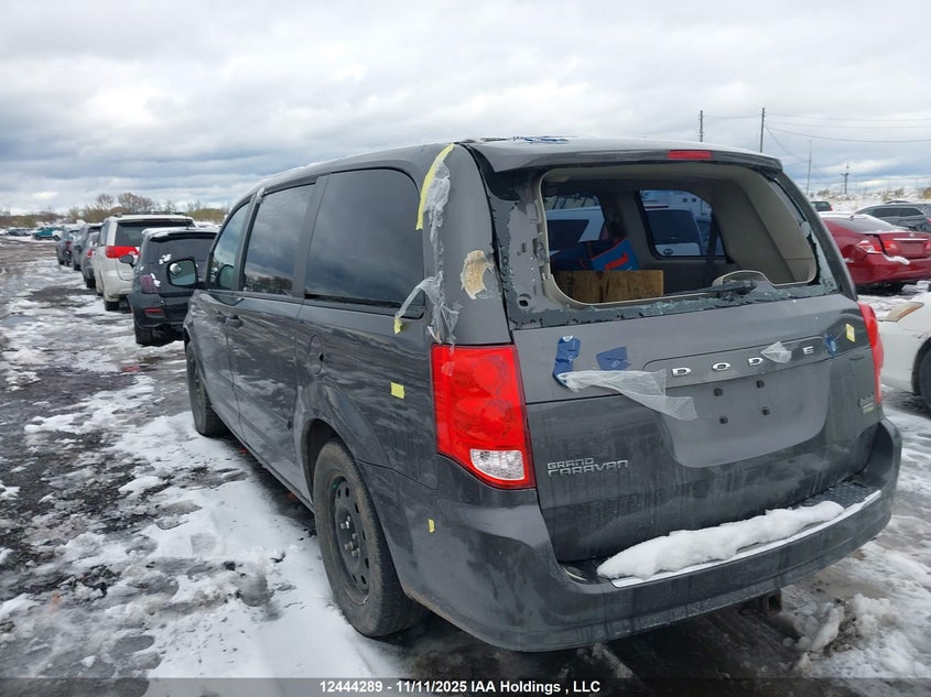 2C4RDGBG7FR560076 2015 DODGE CARAVAN photo no. 3