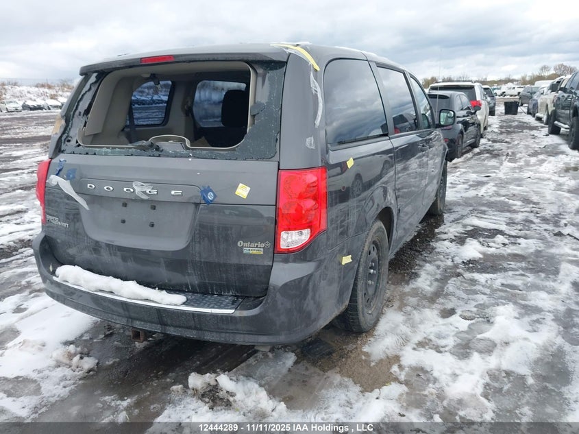 2C4RDGBG7FR560076 2015 DODGE CARAVAN photo no. 4