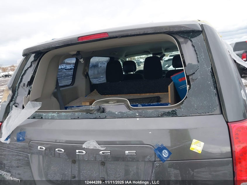 2C4RDGBG7FR560076 2015 DODGE CARAVAN photo no. 6