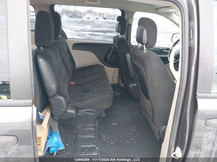 2C4RDGBG7FR560076 2015 DODGE CARAVAN photo no. 8