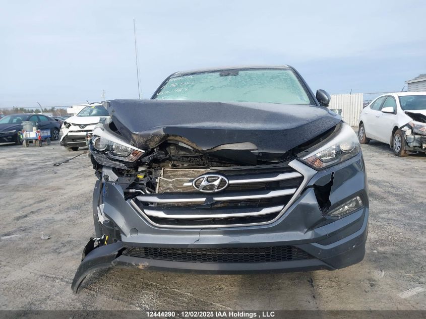 2018 Hyundai Tucson Base 2.0L VIN: KM8J23A42JU640489 Lot: 12444290