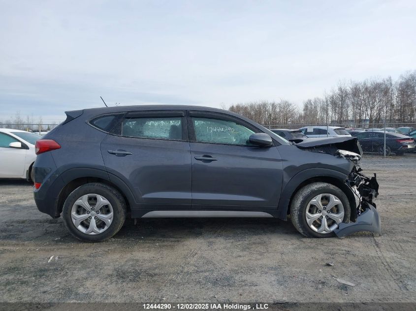 2018 Hyundai Tucson Base 2.0L VIN: KM8J23A42JU640489 Lot: 12444290