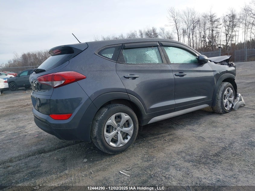 KM8J23A42JU640489 2018 HYUNDAI TUCSON photo no. 4