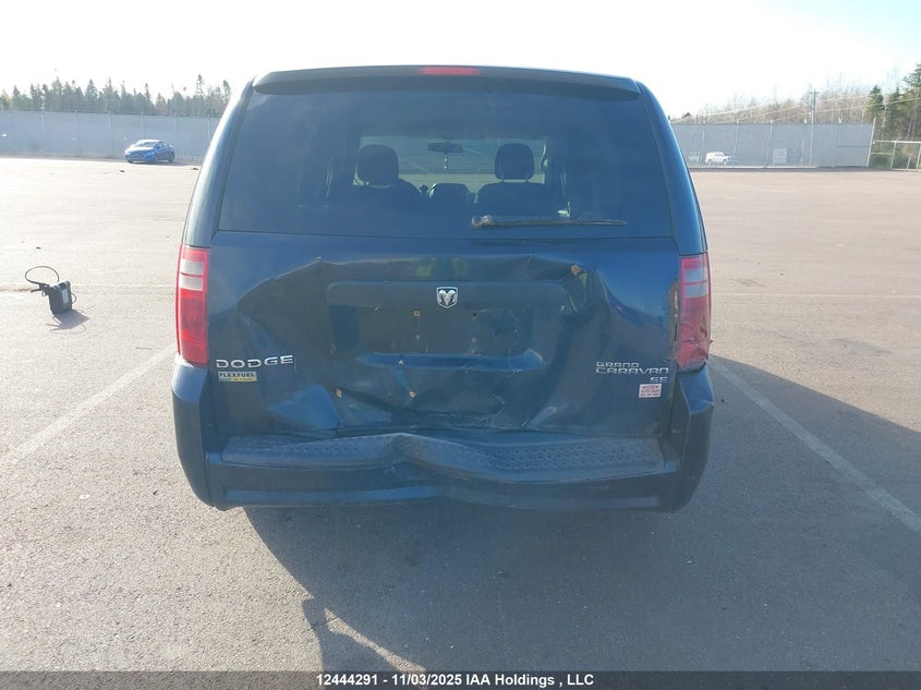 2010 Dodge Grand Caravan Se VIN: 2D4RN4DE7AR481669 Lot: 12444291