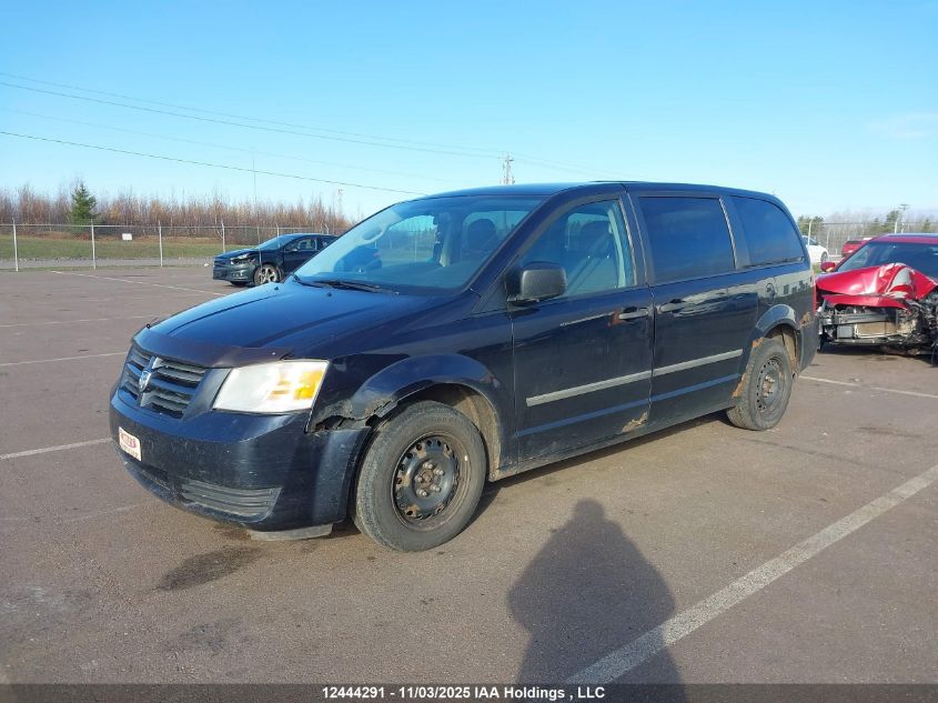 2010 Dodge Grand Caravan Se VIN: 2D4RN4DE7AR481669 Lot: 12444291