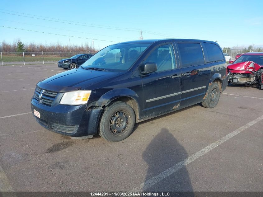 2010 Dodge Grand Caravan Se VIN: 2D4RN4DE7AR481669 Lot: 12444291