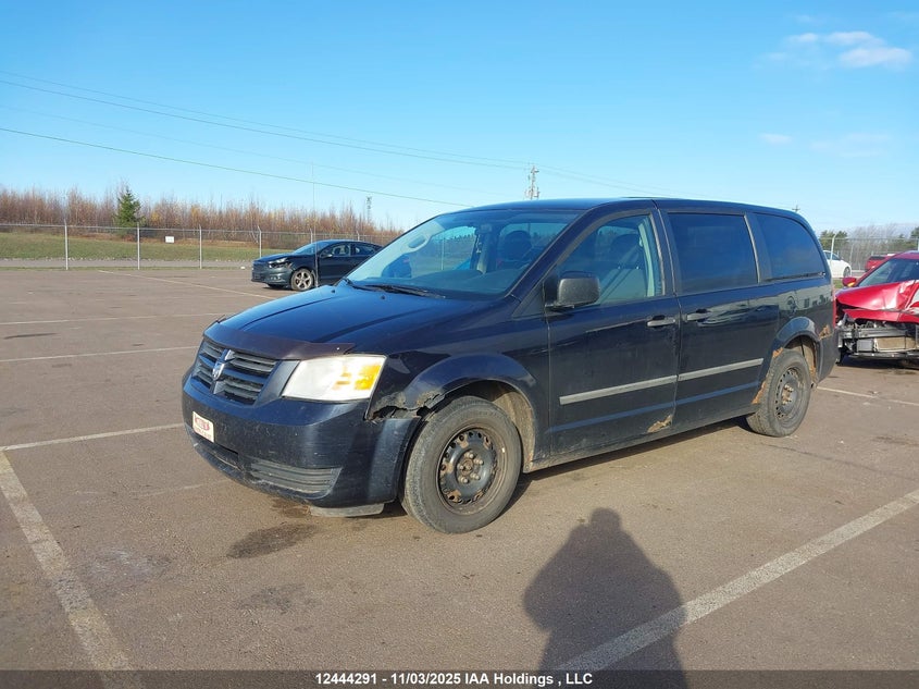 2010 Dodge Grand Caravan Se VIN: 2D4RN4DE7AR481669 Lot: 12444291