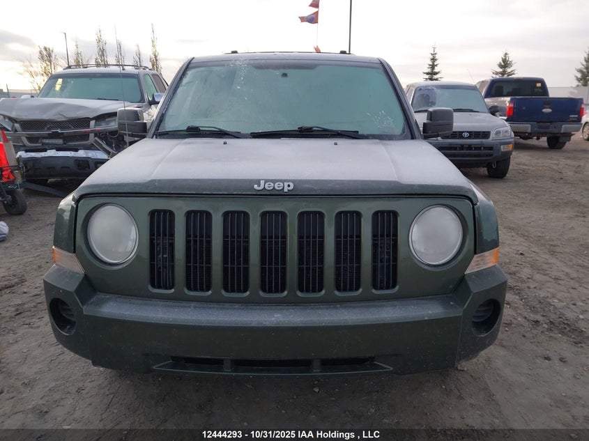 1J8FT28W57D277082 2007 JEEP LIBERTY (PATRIOT) photo no. 12