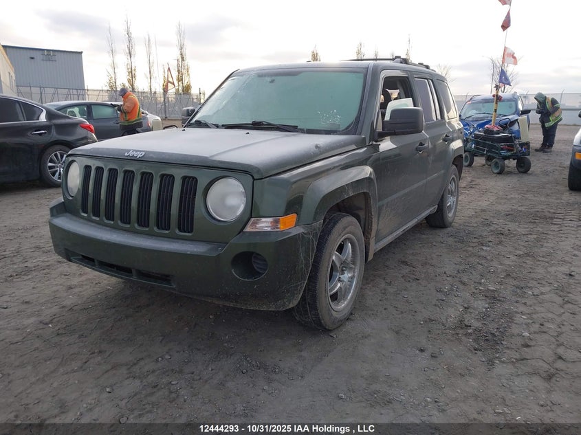 1J8FT28W57D277082 2007 JEEP LIBERTY (PATRIOT) photo no. 2