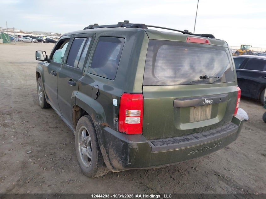 1J8FT28W57D277082 2007 JEEP LIBERTY (PATRIOT) photo no. 3