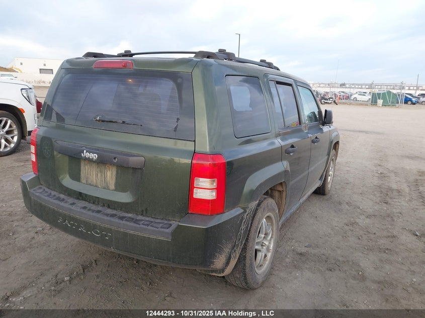 1J8FT28W57D277082 2007 JEEP LIBERTY (PATRIOT) photo no. 4