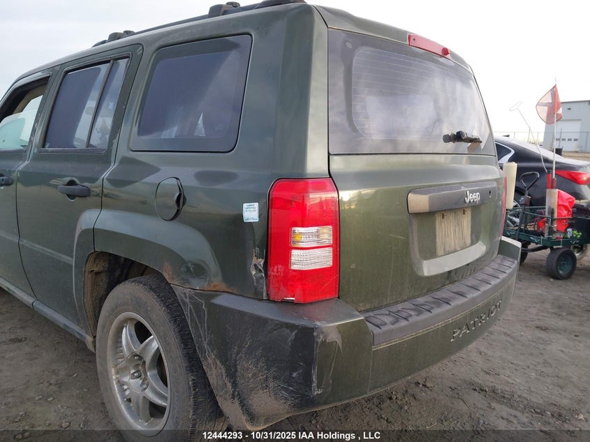 1J8FT28W57D277082 2007 JEEP LIBERTY (PATRIOT) photo no. 6