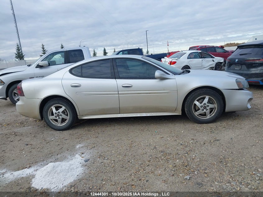 2004 Pontiac Grand Prix Gt2 VIN: 2G2WS522441130698 Lot: 12444301