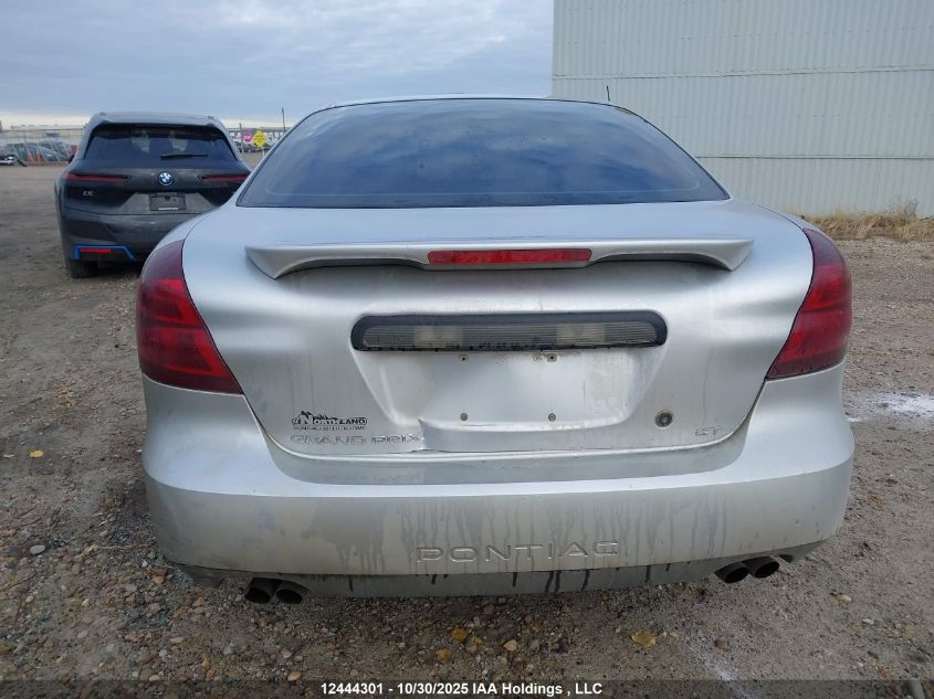 2004 Pontiac Grand Prix Gt2 VIN: 2G2WS522441130698 Lot: 12444301