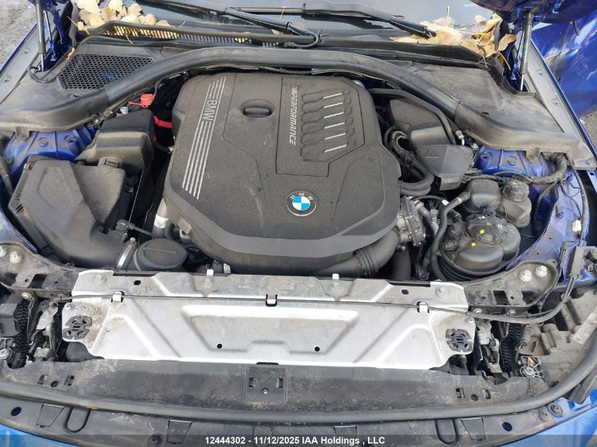 2023 BMW M240I xDrive VIN: 3MW53CM03P8C84441 Lot: 12444302