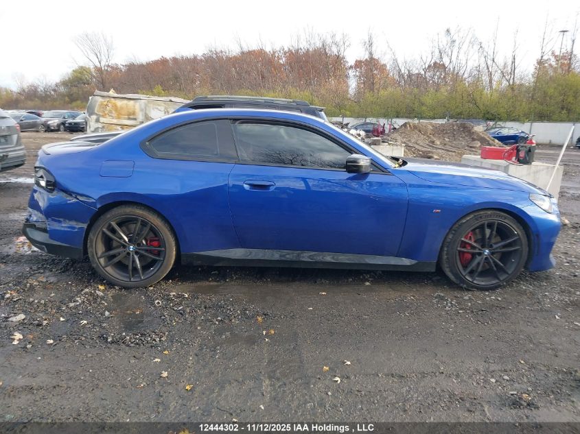 2023 BMW M240I xDrive VIN: 3MW53CM03P8C84441 Lot: 12444302