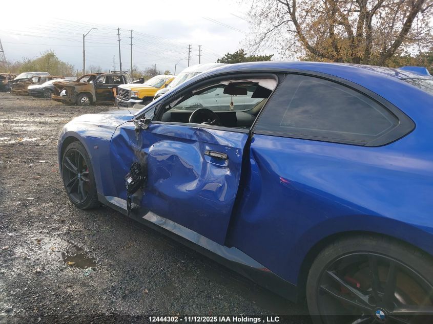 2023 BMW M240I xDrive VIN: 3MW53CM03P8C84441 Lot: 12444302