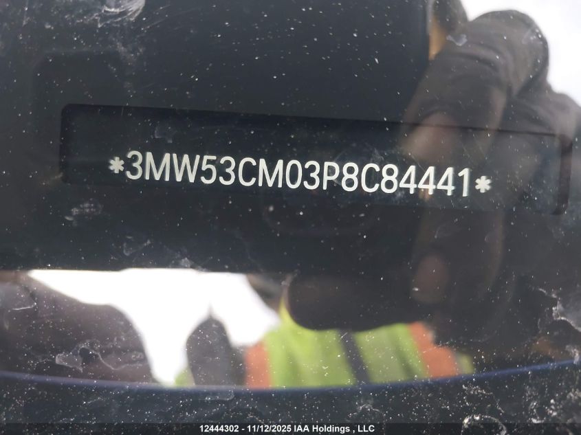 2023 BMW M240I xDrive VIN: 3MW53CM03P8C84441 Lot: 12444302