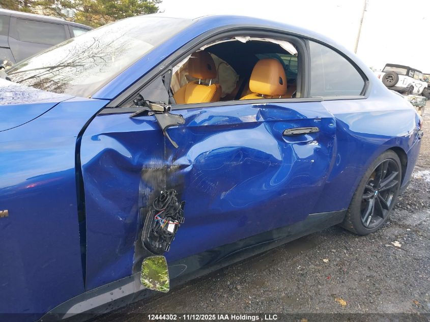 2023 BMW M240I xDrive VIN: 3MW53CM03P8C84441 Lot: 12444302