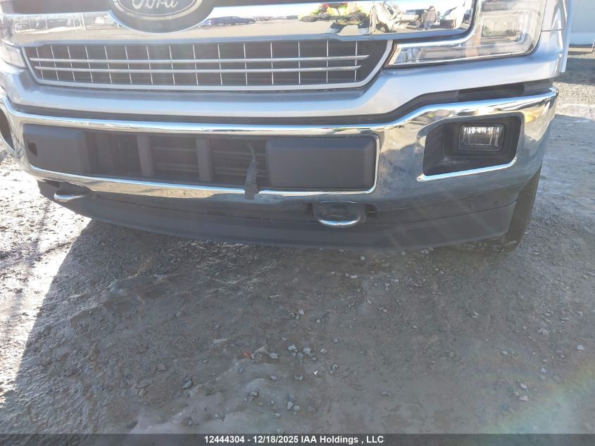 2019 Ford F-150 Lariat VIN: 1FTEW1EP7KFC13124 Lot: 12444304