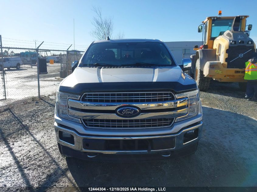 2019 Ford F-150 Lariat VIN: 1FTEW1EP7KFC13124 Lot: 12444304