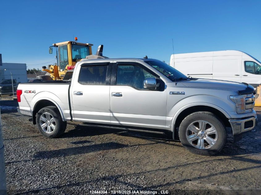 2019 Ford F-150 Lariat VIN: 1FTEW1EP7KFC13124 Lot: 12444304