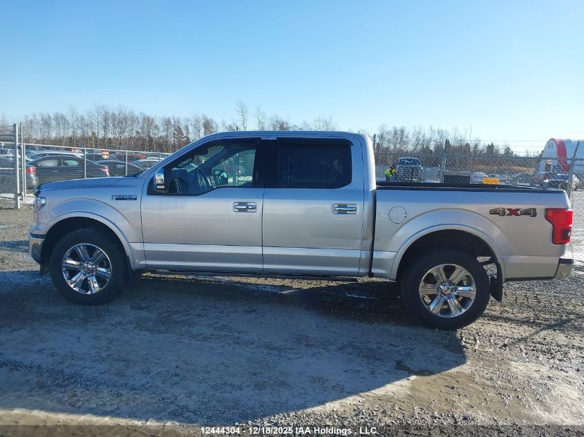 2019 Ford F-150 Lariat VIN: 1FTEW1EP7KFC13124 Lot: 12444304