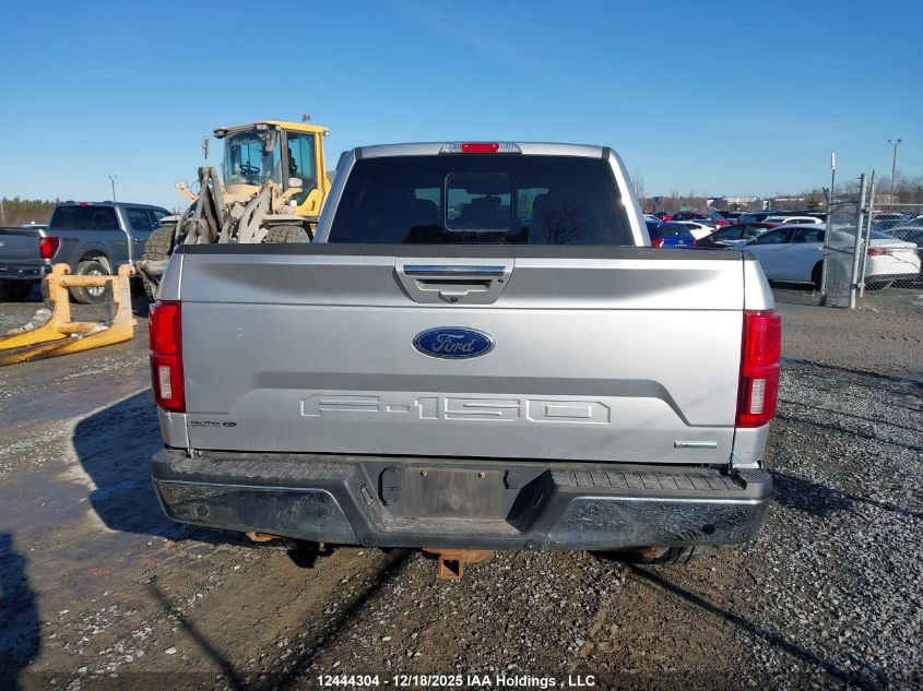 2019 Ford F-150 Lariat VIN: 1FTEW1EP7KFC13124 Lot: 12444304