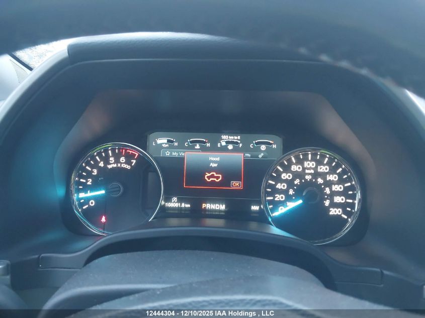 2019 Ford F-150 Lariat VIN: 1FTEW1EP7KFC13124 Lot: 12444304