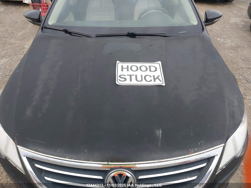 2009 Volkswagen Passat Cc Highline V6 VIN: WVWGU93CX9E555891 Lot: 12444313