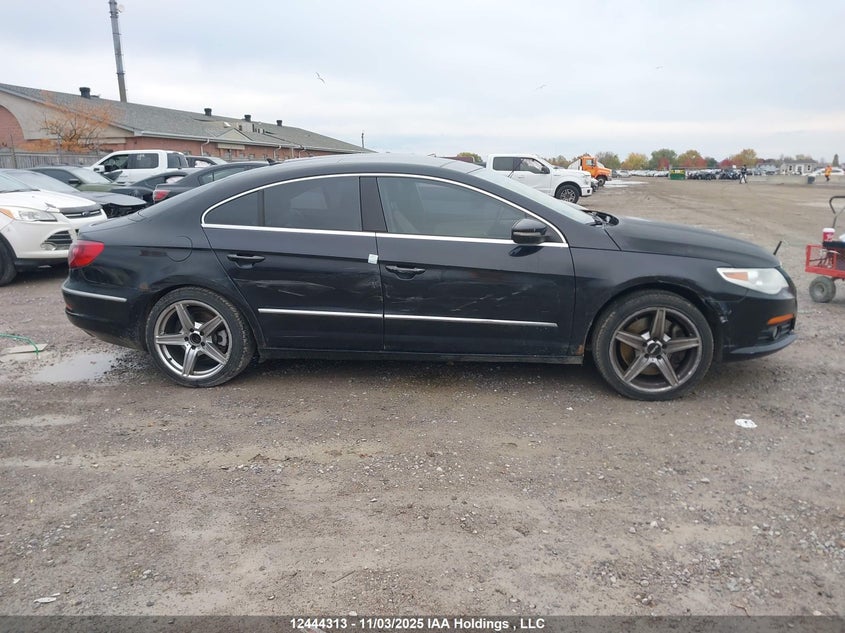 2009 Volkswagen Passat Cc Highline V6 VIN: WVWGU93CX9E555891 Lot: 12444313