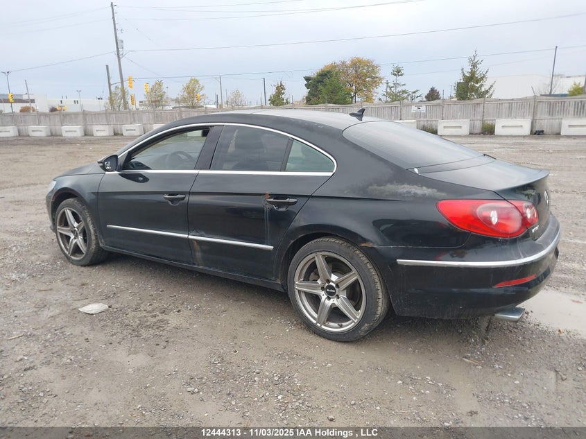 2009 Volkswagen Passat Cc Highline V6 VIN: WVWGU93CX9E555891 Lot: 12444313