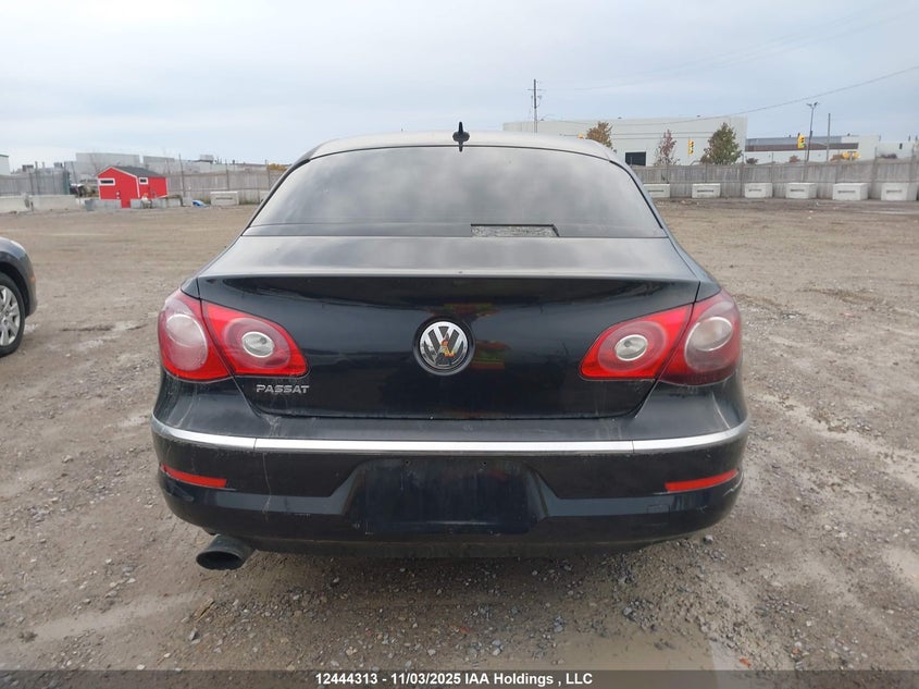 2009 Volkswagen Passat Cc Highline V6 VIN: WVWGU93CX9E555891 Lot: 12444313
