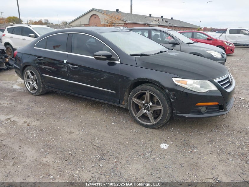 WVWGU93CX9E555891 2009 Volkswagen Passat Cc Highline V6 auction photo 1