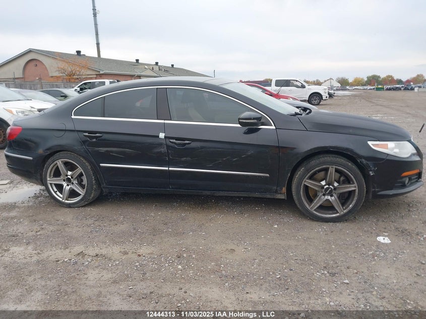 2009 Volkswagen Passat Cc Highline V6 VIN: WVWGU93CX9E555891 Lot: 12444313