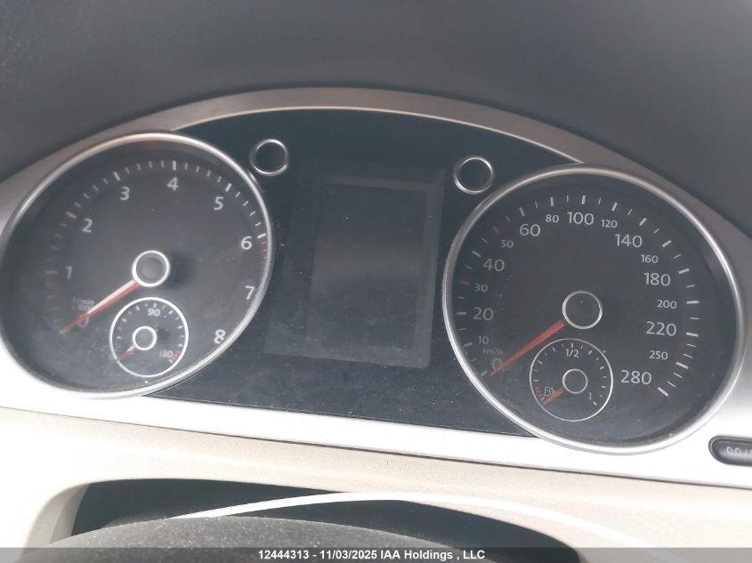 2009 Volkswagen Passat Cc Highline V6 VIN: WVWGU93CX9E555891 Lot: 12444313