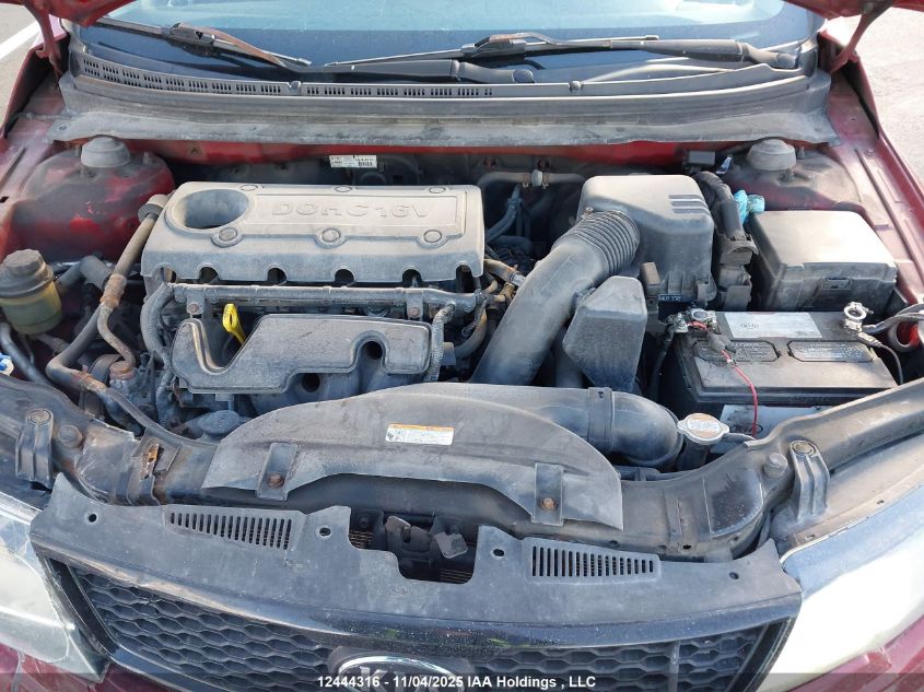 2011 Kia Forte Koup VIN: KNAFW6A32B5452720 Lot: 12444316