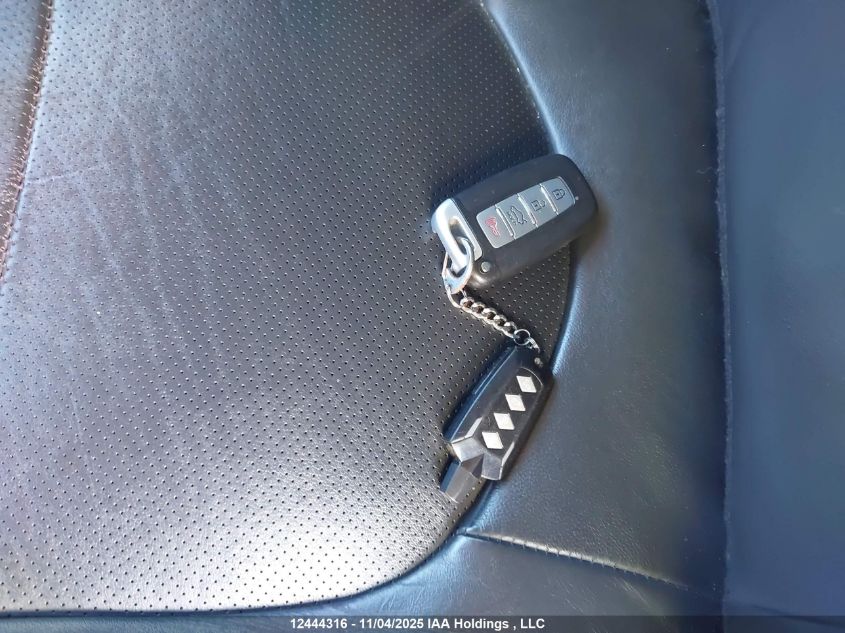 2011 Kia Forte Koup VIN: KNAFW6A32B5452720 Lot: 12444316