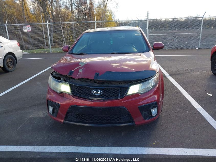 2011 Kia Forte Koup VIN: KNAFW6A32B5452720 Lot: 12444316