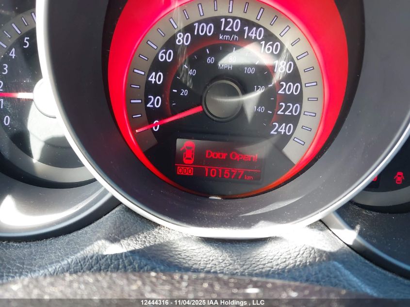 2011 Kia Forte Koup VIN: KNAFW6A32B5452720 Lot: 12444316