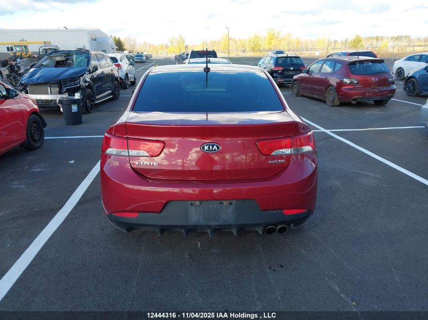 2011 Kia Forte Koup VIN: KNAFW6A32B5452720 Lot: 12444316